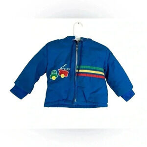 Vintage Gerber Coat 80s?? Rare Kids Size 24 Months